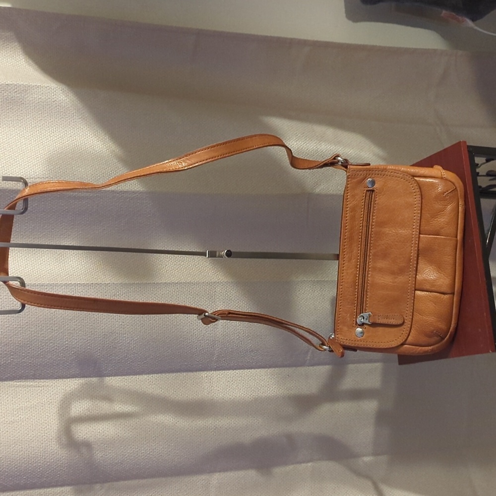 Fossil brand leather purse